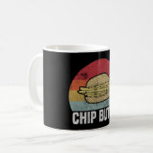 Mug Cadeau pour amateurs de chips rétro (Devant gauche)