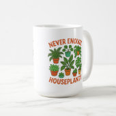 Mug Cadeau pour amateurs de plantes d'intérieur (Devant droit)