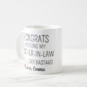 Mug Cadeau pour beau-frère (Devant gauche)
