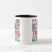 Mug Cadeau pour Big Daddy (Centre)