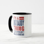 Mug Cadeau pour Big Daddy (Devant gauche)
