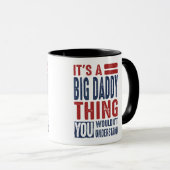 Mug Cadeau pour Big Daddy (Devant droit)