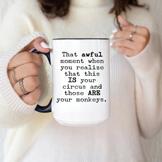 Mug Cadeau pour Boss, ce moment terrible quand vous ré