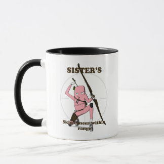 Mug Cadeau pour cancer de la peau pour votre soeur