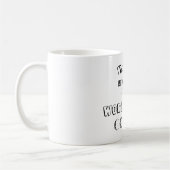 Mug Cadeau pour cousine (Gauche)