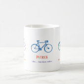 Mug Cadeau pour cyclistes et vélos (Centre)