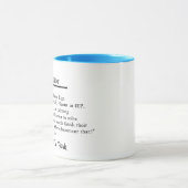Mug cadeau pour directeur de l'éducation spécialis (Centre)