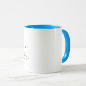 Mug cadeau pour directeur de l'éducation spécialis (Devant droit)