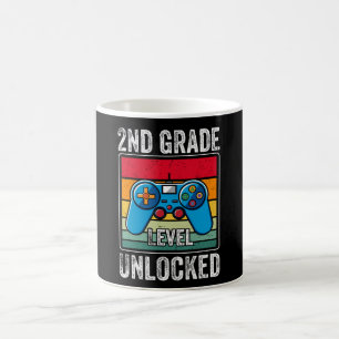 Mug Cadeau pour enfants de 2e année pour la rentrée