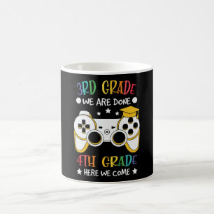 Mug Cadeau pour enfants gamers pour la fin de la 3e an