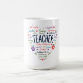Mug Cadeau pour Enseignant (Centre)