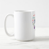 Mug Cadeau pour Enseignant (Gauche)