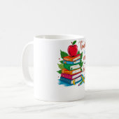 Mug Cadeau pour Enseignant | Enseigner est un travail (Devant gauche)