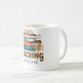 Mug Cadeau pour Enseignant | Enseigner est une Affaire (Devant droit)