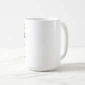 Mug Cadeau pour enseignant : enseigner est une œuvre d (Devant droit)
