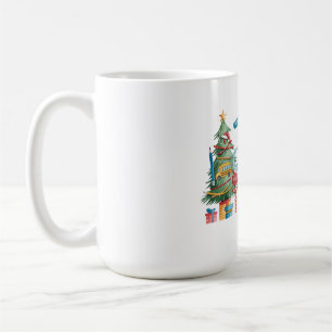 Mug Cadeau pour Enseignant Joyeux Noël Enseignant Jo