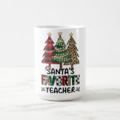 Mug Cadeau pour Enseignant | L'enseignant préféré du P (Centre)
