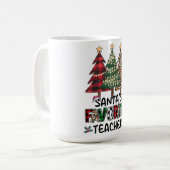 Mug Cadeau pour Enseignant | L'enseignant préféré du P (Devant gauche)