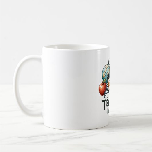 Mug Cadeau pour Enseignant | Les Enseignants Changent (Gauche)