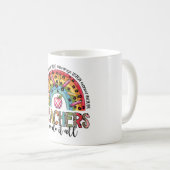 Mug Cadeau pour Enseignant | Les Enseignants Font Tout (Devant droit)