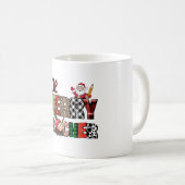 Mug Cadeau pour Enseignant | Un Enseignant Joyeux (Devant droit)