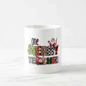 Mug Cadeau pour Enseignant | Un Enseignant Joyeux (Centre)