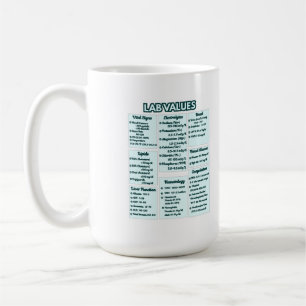 Mug Cadeau pour étudiant en soins infirmiers RN, LPN,