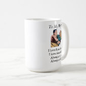 Mug Cadeau Pour Femme (Devant droit)