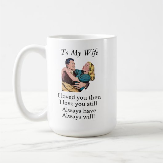 Mug Cadeau Pour Femme (Gauche)
