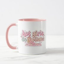 Cadeau pour fille pratiquant le Pilates Rose Fémin