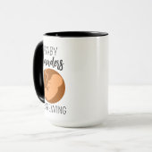 Mug Cadeau pour future maman, Cadeau pour futurs paren (Devant gauche)