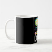 Mug Cadeau pour garçon élève de 4e rentrée scolaire (Gauche)
