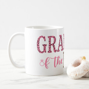 Mug Cadeau pour grand-mère de la mariée Impression léo