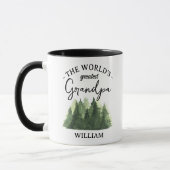 Mug Cadeau pour grand-père Worlds grand-père (Gauche)