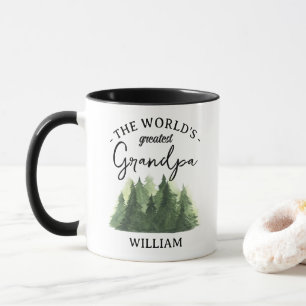 Mug Cadeau pour grand-père Worlds grand-père