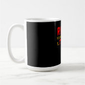 Mug Cadeau Pour Grandson | Règle Pour Rencontrer Mon P (Gauche)