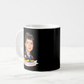 Mug Cadeau Pour Hommes Bébé John Mulaney - Je Vais Êtr (Devant gauche)