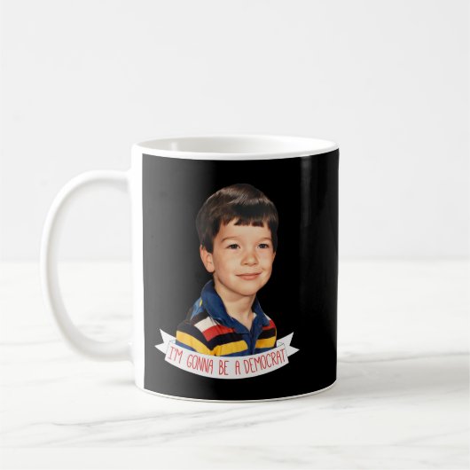 Mug Cadeau Pour Hommes Bébé John Mulaney - Je Vais Êtr (Gauche)