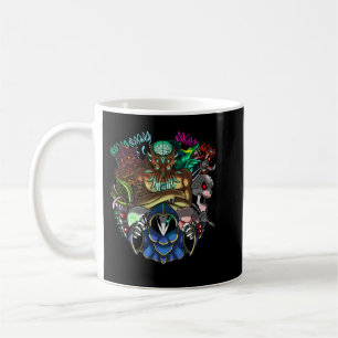 Mug Cadeau Pour Hommes Terraria Jeu Boss Halloween Cla