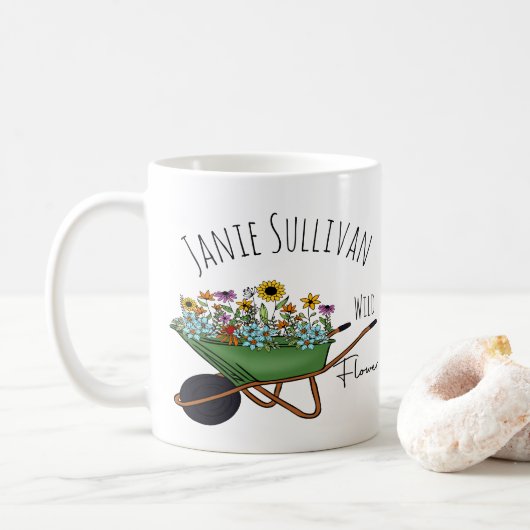Mug Cadeau pour jardiniers (Avec donut)