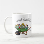 Mug Cadeau pour jardiniers (Gauche)