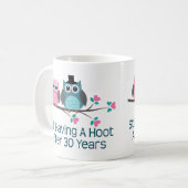 Mug Cadeau pour la 30ème huée d'anniversaire de (Devant gauche)