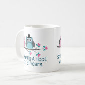 Mug Cadeau pour la 31ème huée d'anniversaire de (Devant gauche)