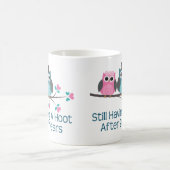 Mug Cadeau pour la 9ème huée d'anniversaire de mariage (Centre)