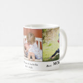 Mug cadeau pour la fête des fils et des filles – A (Devant droit)