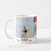 Mug cadeau pour la fête des fils et des filles – A (Gauche)