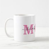 Mug Cadeau pour la fête des mères de maman anniversair (Gauche)