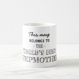 Mug Cadeau pour la meilleure belle-mère