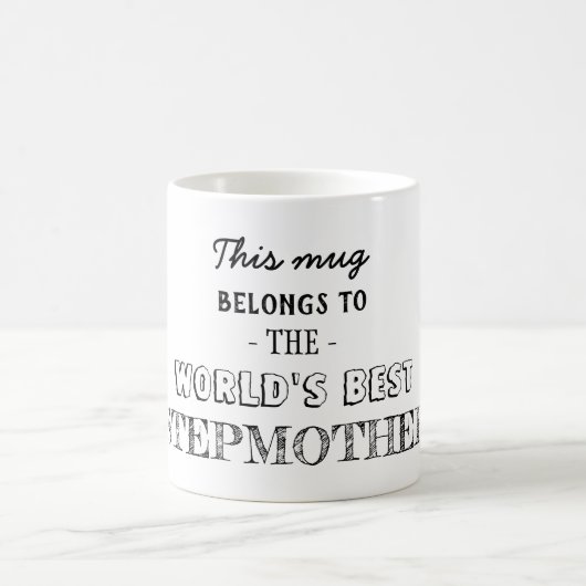 Mug Cadeau pour la meilleure belle-mère (Centre)