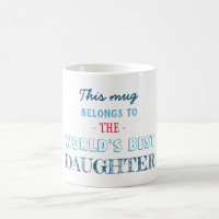 Cadeau pour la meilleure fille